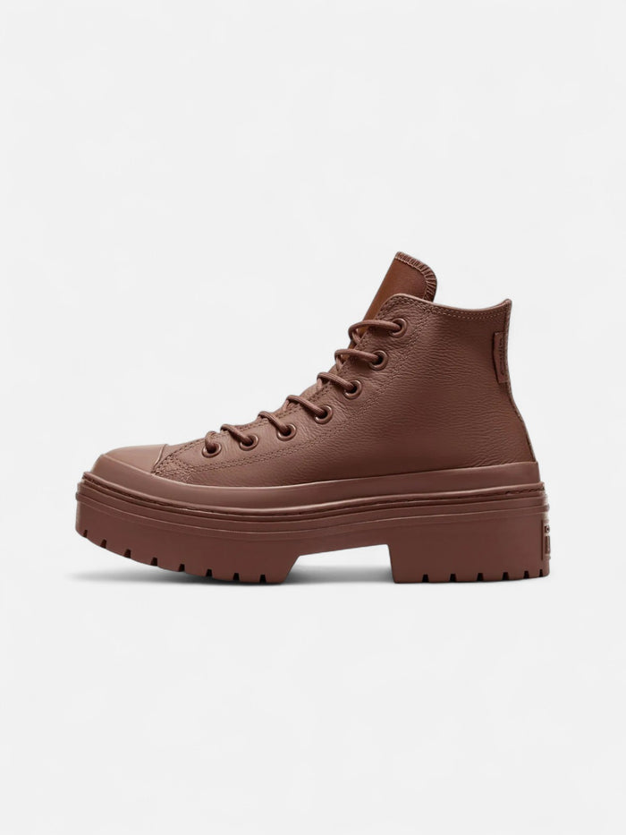 Zapatillas Converse Lugged Heel Hi Waterproof Marron