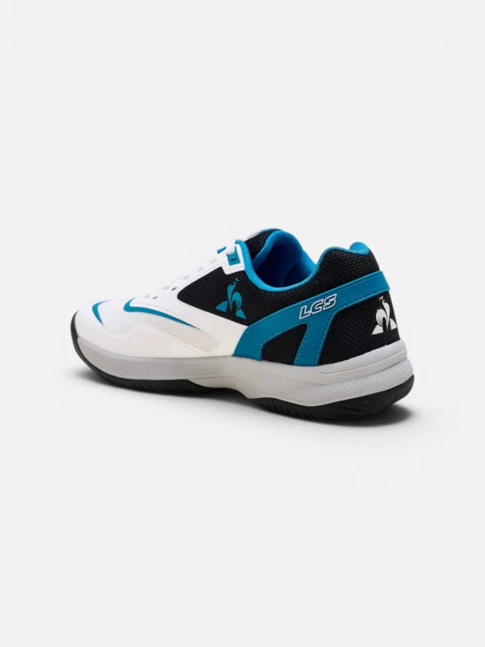 Zapatillas Le Coq Sportif AA 75 Blanco Negro Azul