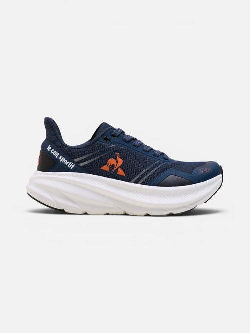 Zapatillas Le Coq Sportif Stirred Azul Marino Naranja Negro