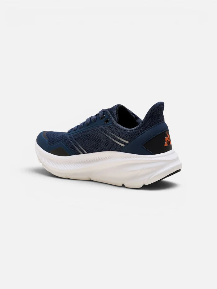 Zapatillas Le Coq Sportif Stirred Azul Marino Naranja Negro