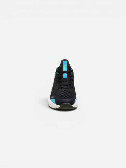 Zapatillas Le Coq Sportif Strider Negro Gris Celeste