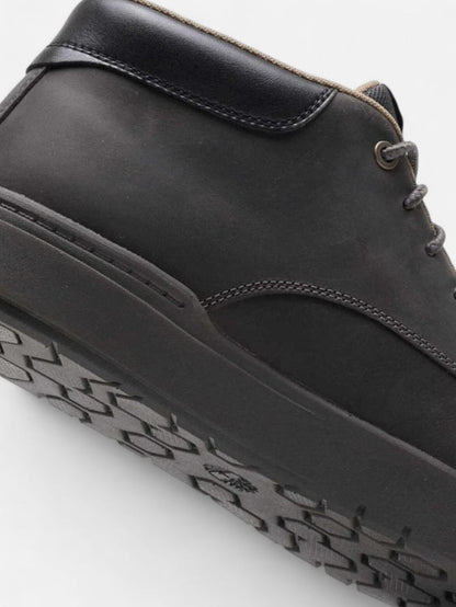 Zapatillas Timberland Seneca Bay Mid Lace Negro Gris - OUTLET