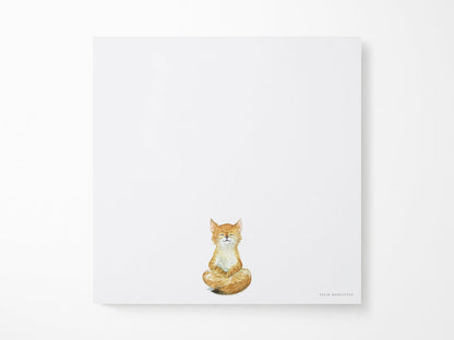 Zen Cat Notepad