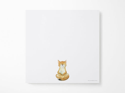 Zen Cat Notepad