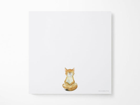 Zen Cat Notepad
