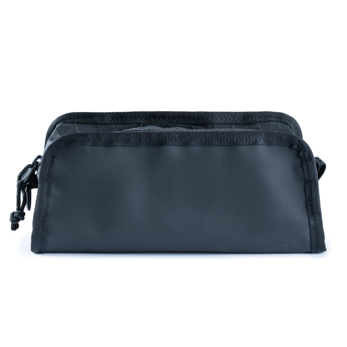 The back side of the Zip Utility Pouch