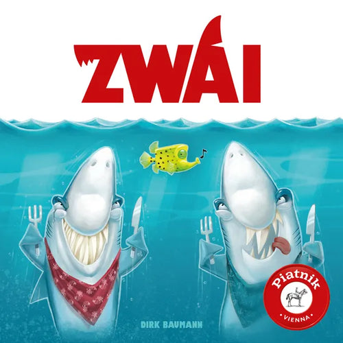 Zwai - Verfressenes Legespiel für die ganze Familie