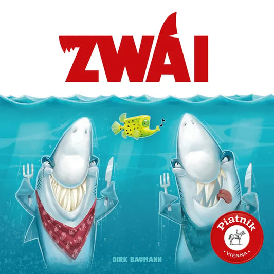 Zwai - Verfressenes Legespiel für die ganze Familie